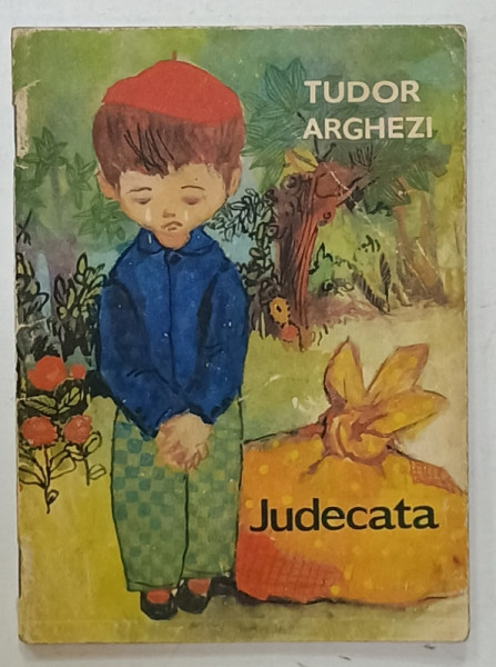 JUDECATA de TUDOR ARGHEZI , desene de SILVIA CAMBIR , 1968