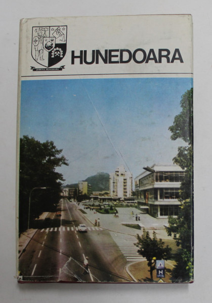 JUDETELE PATRIEI , MONOGRAFIE , HUNEDOARA , 1980