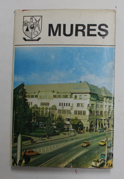 JUDETELE PATRIEI , MONOGRAFIE , MURES , 1980
