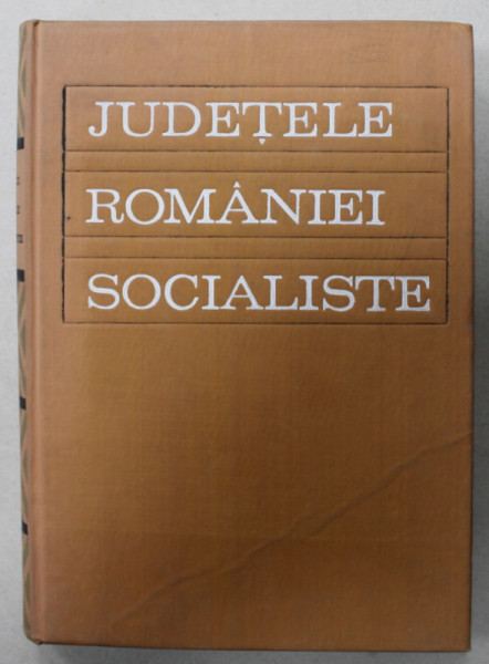 JUDETELE ROMANIEI SOCIALISTE ,  1969