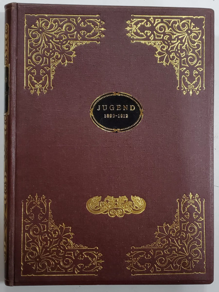 JUGEND 1899-1912, LITOGRAFII ORIGINALE SEMNATE DE ARTISTI CELEBRI