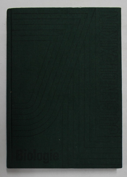JUGENDLEXIKON BIOLOGIE von GERHARD DIETRICH und ANNELIES MULLER - HEGEMANN , 1987