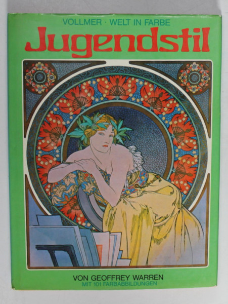 JUGENDSTIL von GEOFFREY WARREN , TEXT IN LIMBA GERMANA , 1972