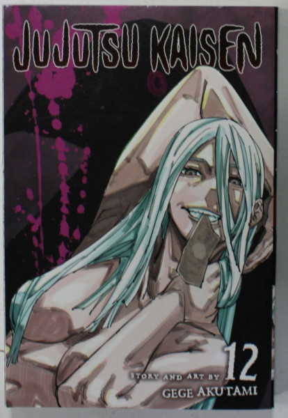 JUJUTSU  KAISEN no. 12 , story and art by GEGE AKUTAMI , 2018, BENZI DESENATE *