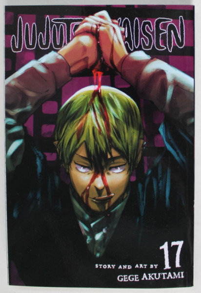 JUJUTSU KAISEN , no. 17, story and art by GEGE AKUTAMI , 2011, BENZI DESENATE *