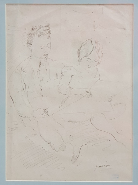 Jules Pascin ( 1885 - 1930 ) - ARTISTII