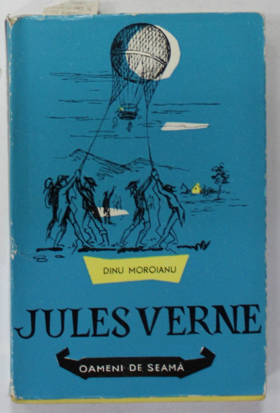 JULES VERNE de DINU MOROIANU , 1962