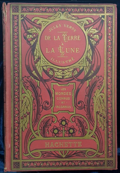 JULES VERNE, DE LA TERRE A LA LUNE - PARIS 1931