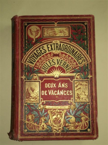 JULES VERNE, DEUX ANS DE VACANCES, COLLECTION HETZEL, PARIS