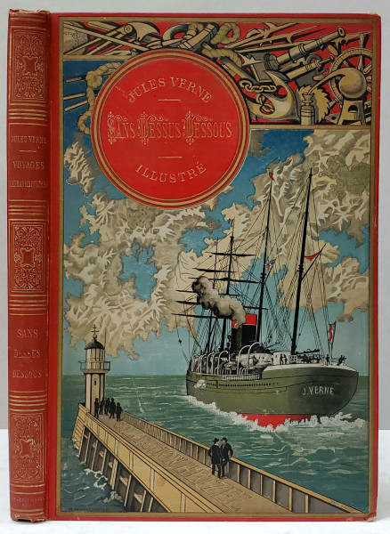 Jules Verne, Intamplari neobisnuite - Paris, Colectia Hetzel