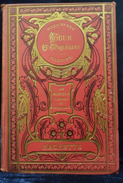 JULES VERNE, ROBUR LE CONQUERANT - PARIS, 1930