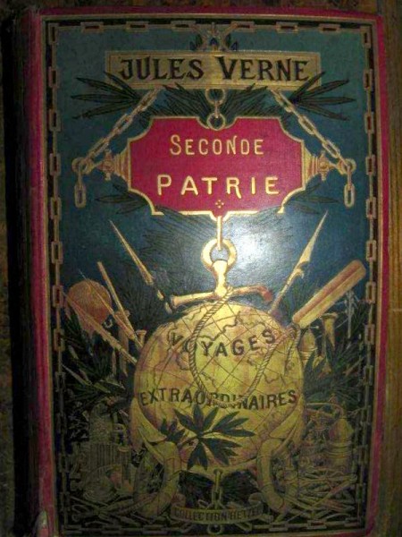 JULES VERNE - SECONDE PATRIE -LES VOYAGES EXTRAORDINAIRE  - PARIS