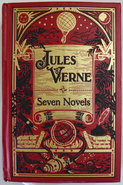 JULES VERNE , SEVEN NOVELS , 2010, EDITIE DE LUX "