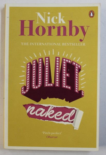 JULIET , NAKED by NICK HORNBY , 2014