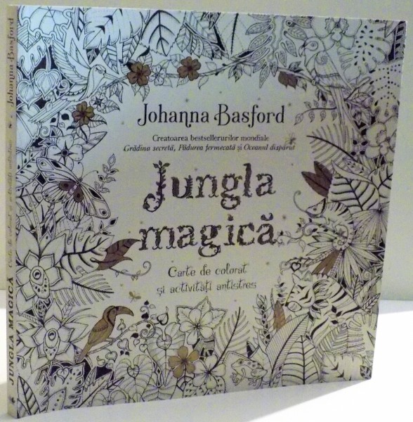 JUNGLA MAGICA de JOHANNA BASFORD , 2006