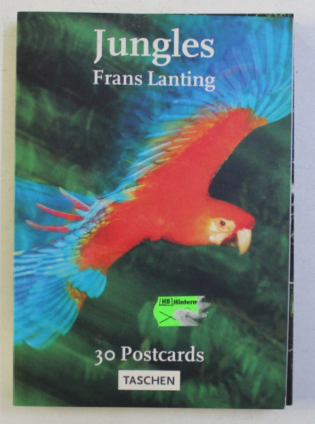 JUNGLES , 30 POSTCARDS , photographs by FRANS LANTING , 2000