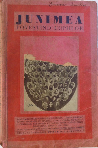 JUNIMEA POVESTIND COPIILOR