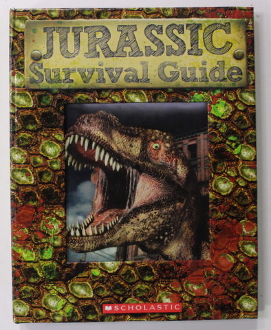 JURASSIC SURVIVAL GUIDE by HEATHER DAKOTA , illustrated by ALI CASTRO , 2014