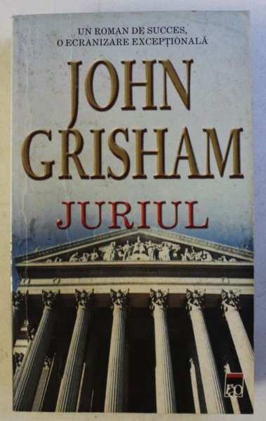 JURIUL , roman de JOHN GRISHAM , 1997