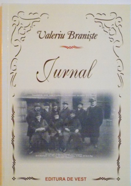 JURNAL (1923) de VALERIU BRANISTE, 2005