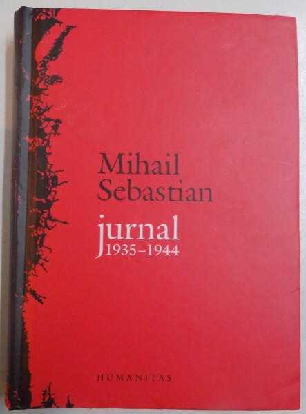 JURNAL , 1935 - 1944 de MIHAIL SEBASTIAN , 2021
