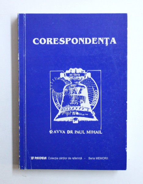 JURNAL ( 1940 - 1944 ) SI CORESPONDENTA , VOL. II de PAUL MIHAIL , editie ingrijita de EUGENIA MIHAIL si ZAMFIRA MIHAIL, 1998, DEDICATIE*