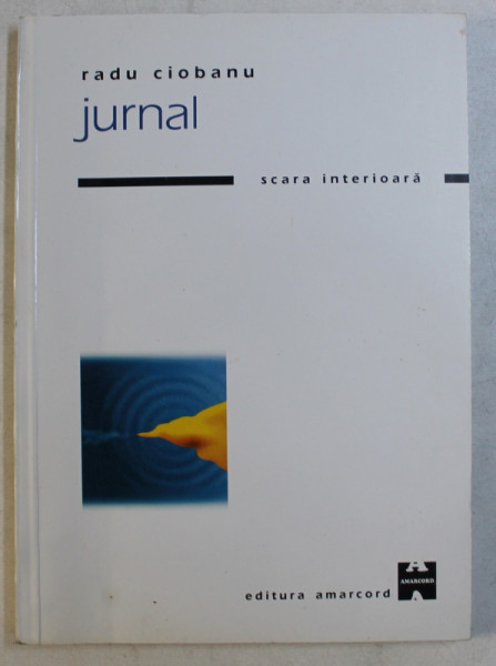 JURNAL 1980-1984 de RADU CIOBANU , 1999