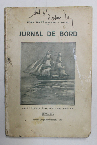 Jurnal de bord Jean Bart, 1908