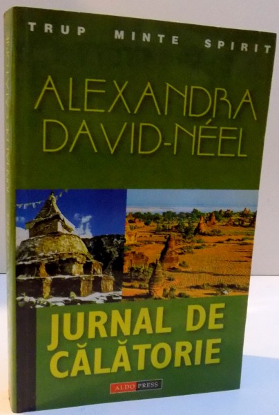 JURNAL DE CALATORIE de ALEXANDRA DAVID - NEEL