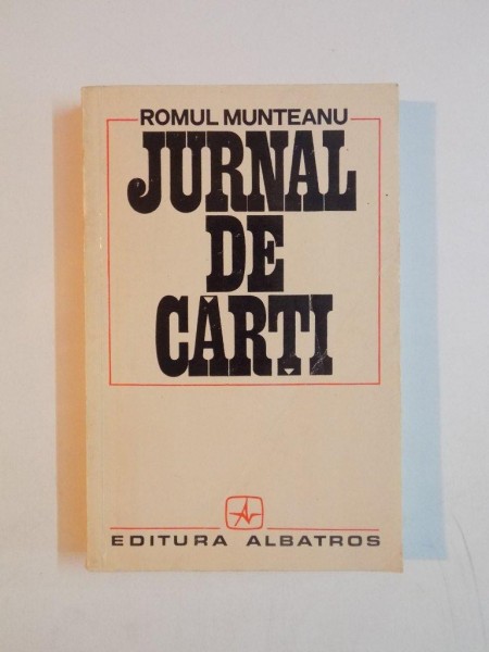 JURNAL DE CARTI de ROMUL MUNTEANU 1973