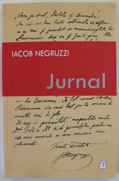 JURNAL de IACOB NEGRUZZI , 2014