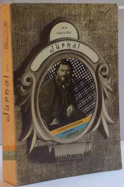 JURNAL de LEV TOLSTOI, VOL. I (1847-1895), 1975