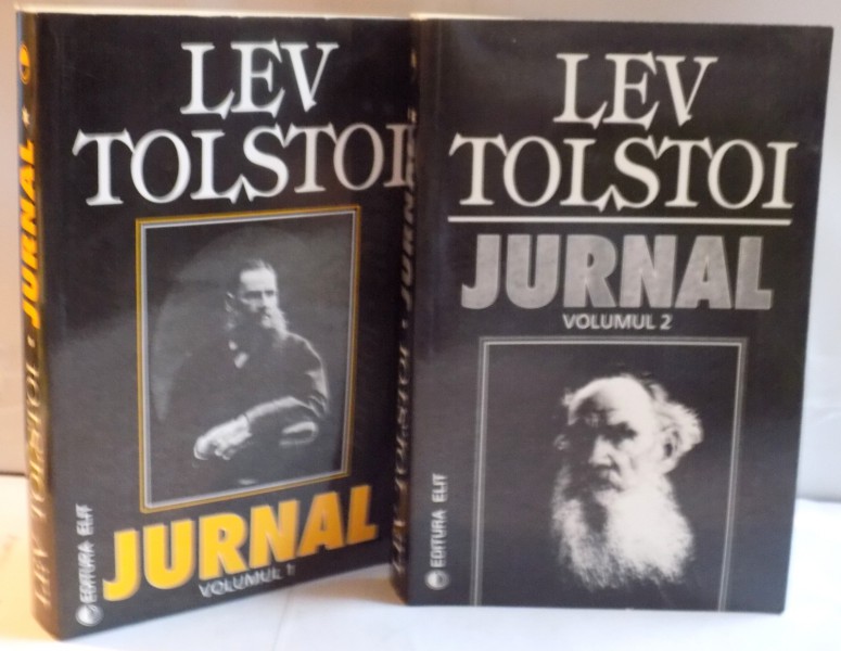 JURNAL de LEV TOLSTOI , VOL I - II