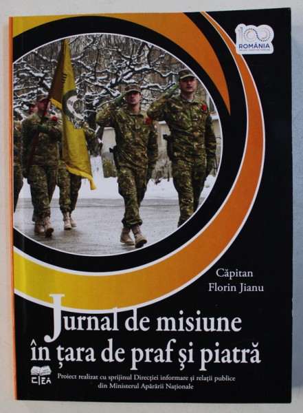 JURNAL DE MISIUNE IN TARA DE PRAF SI PIATRA de CAPITAN FLORIN JIANU , 2018