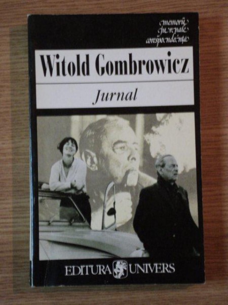 JURNAL de WITOLD GOMBROWICZ  1998