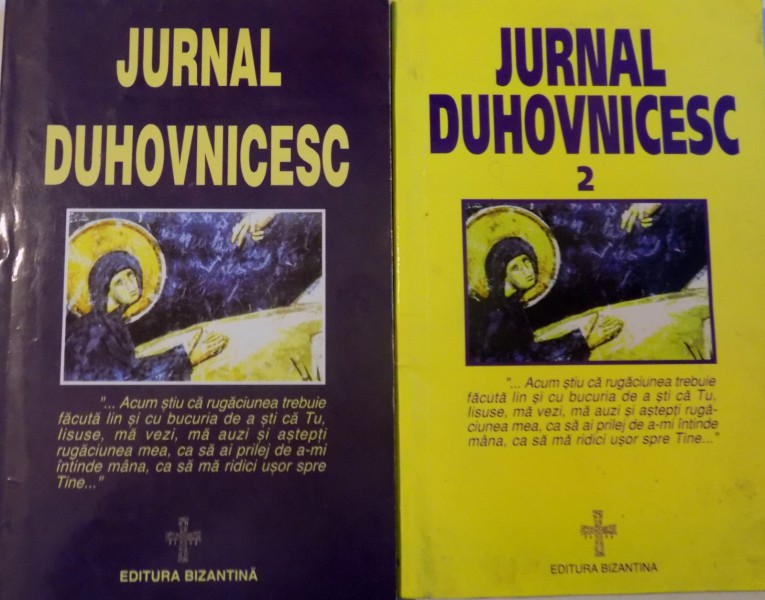 JURNAL DUHOVNICESC, VOL. I - II, 1997