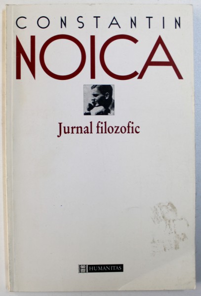 JURNAL FILOZOFIC de CONSTANTIN NOICA , 1999