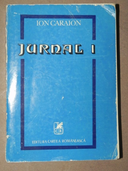 JURNAL I - ION CAROION  1980