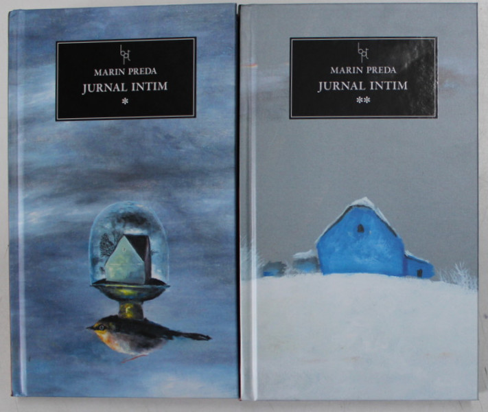 JURNAL INTIM , VOLUMELE I - II de MARIN PREDA , 2014