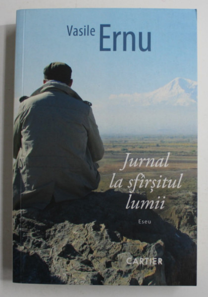 JURNAL LA SFARSITUL LUMII , ESEU de VASILE ERNU , 2019 * MICI DEFECTE