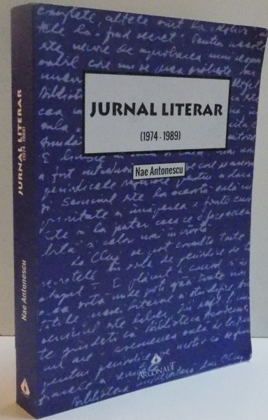 JURNAL LITERAR ( 1974-1989 ) , 2015