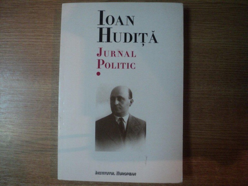 JURNAL POLITIC de IOAN HUDITA , 1998