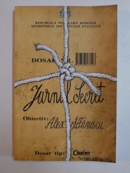 JURNAL SECRET , ilustratii de ION BARBU , de ALEX STEFANESCU , 2005