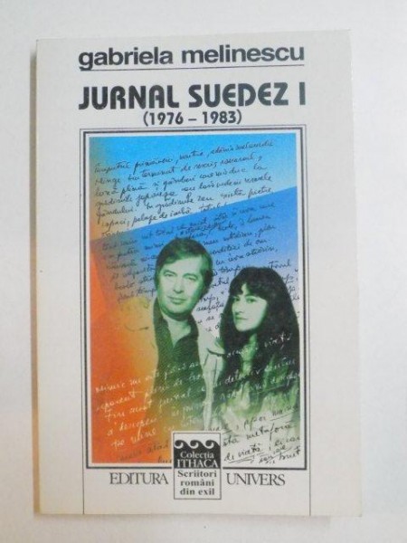 JURNAL SUEDEZ , VOL. I (1976 - 1983) de GABRIELA MELINESCU , 2000