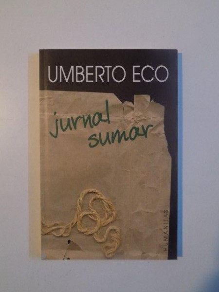 JURNAL SUMAR de UMBERTO ECO , 2004