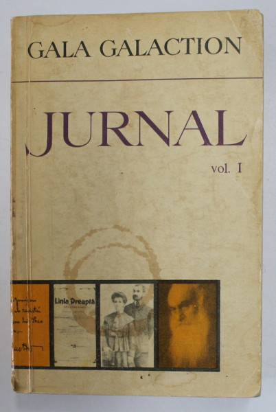 JURNAL VOL I  de GALA GALACTION