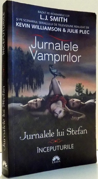 jurnalele lui stefan inceputurile