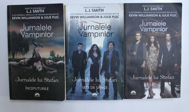JURNALELE VAMPIRILOR, VOL. I-III de L. J. SMITH , 2011