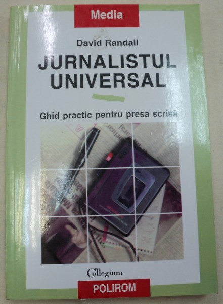 JURNALISTUL UNIVERSAL-DAVID RANDALL,1998