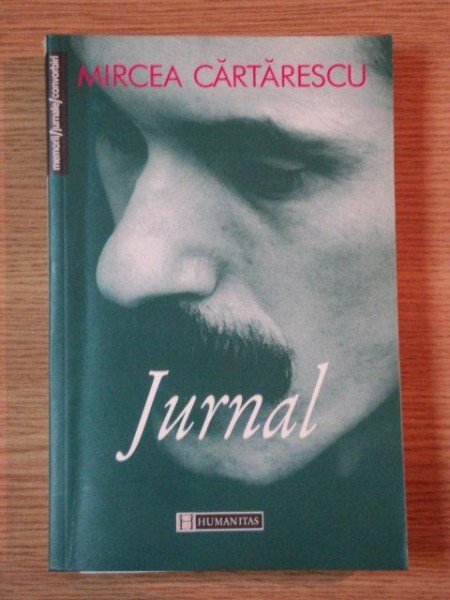 JURNALUL de MIRCEA CARTARESCU, 2001